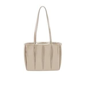 NEW THEMOIRÈ women's kore shiny bag in wheat